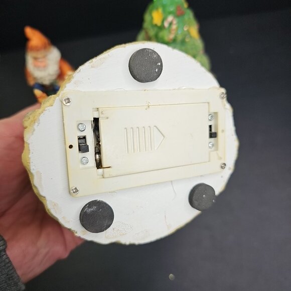 Singing Lighted Nativity Tree And 2 Christmas Candles Holiday Decor - Picture 9 of 16